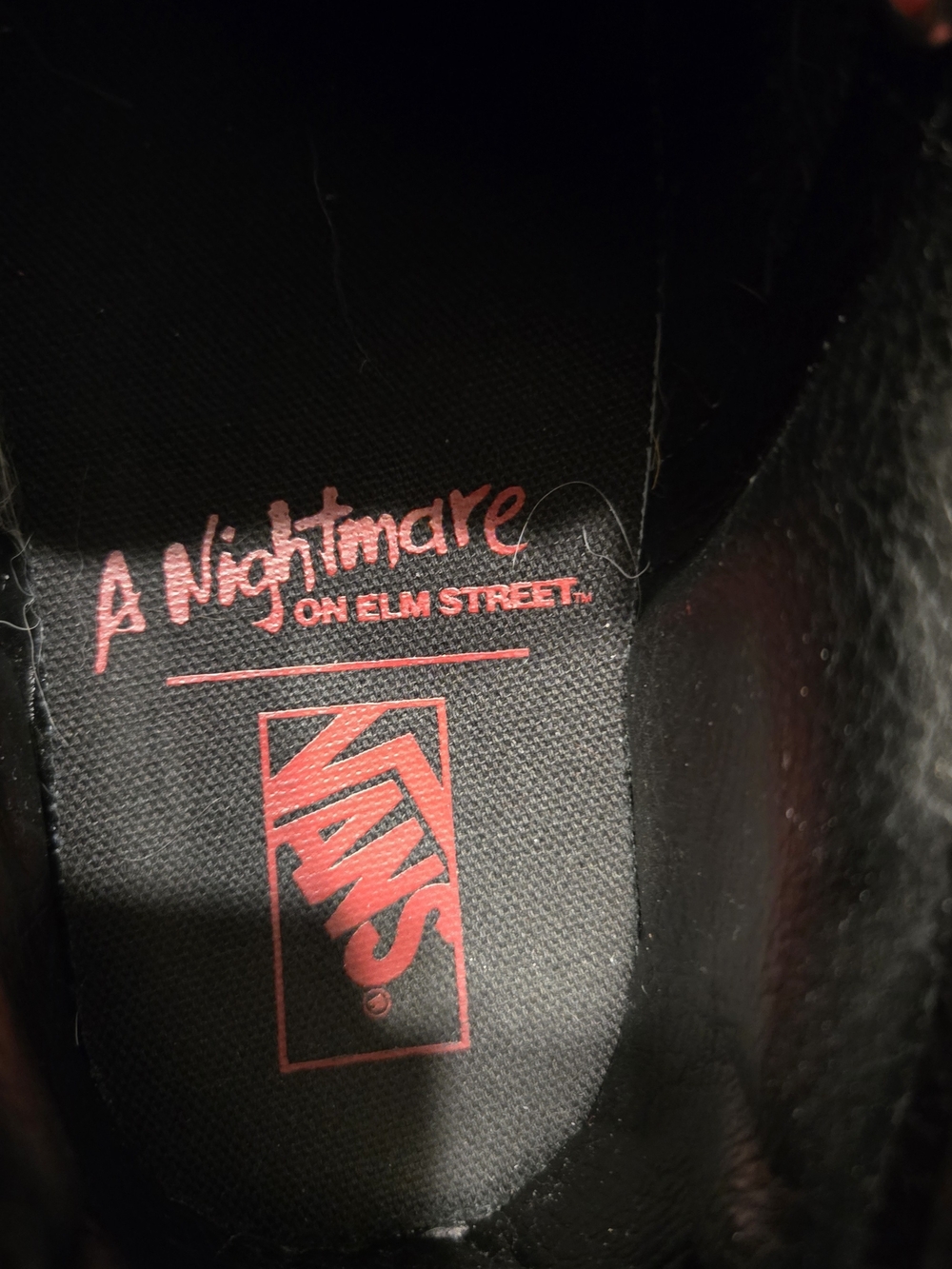 Vans x Freddy Krueger Sk8-Hi Horror Limited Release 2021 Unisex Size Women's 8.5 - Picture 6 of 8
